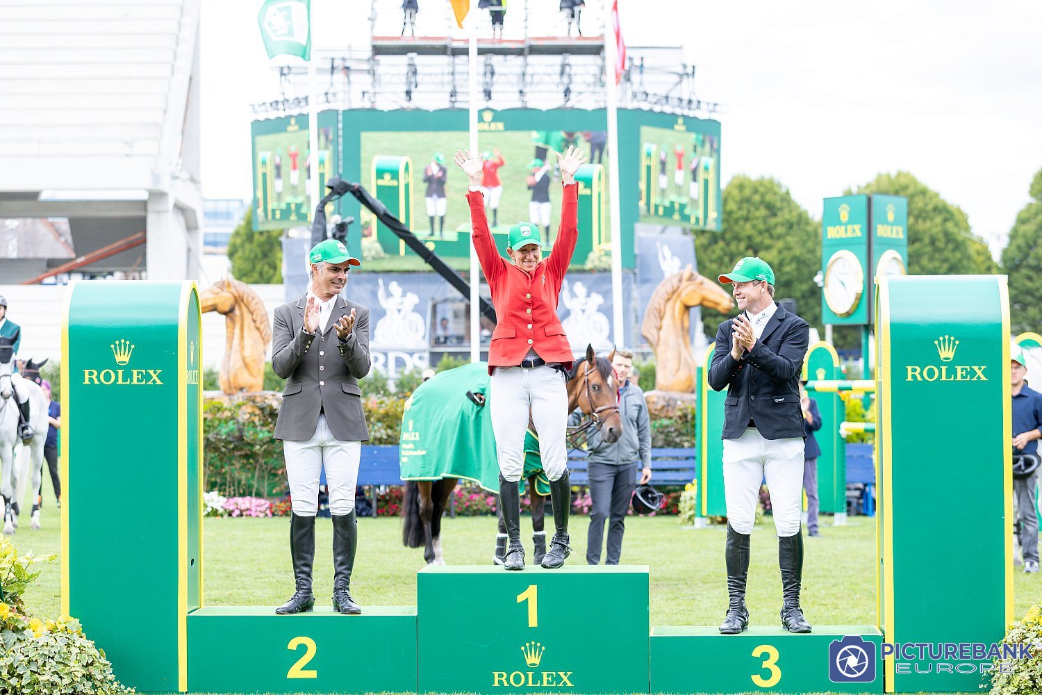 Laura Kraut and Bisquetta Win Rolex Grand Prix of Ireland with Sole Clear Round 