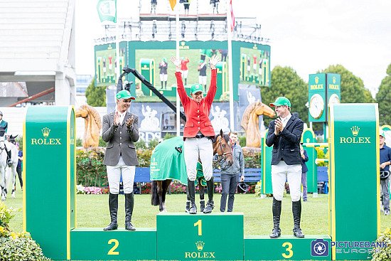 Laura Kraut and Bisquetta Clinch Rolex Grand Prix of Ireland with Lone Clear Round