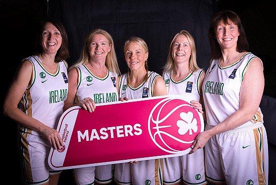 Basketball Ireland Masters Media Day